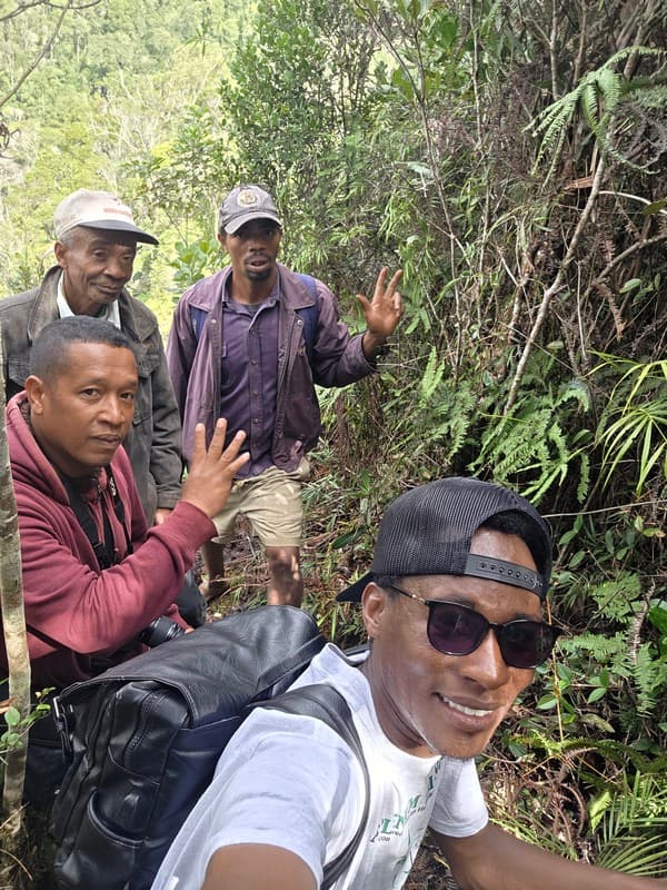 Vohimana - follow-up plots and canopy sites (10)