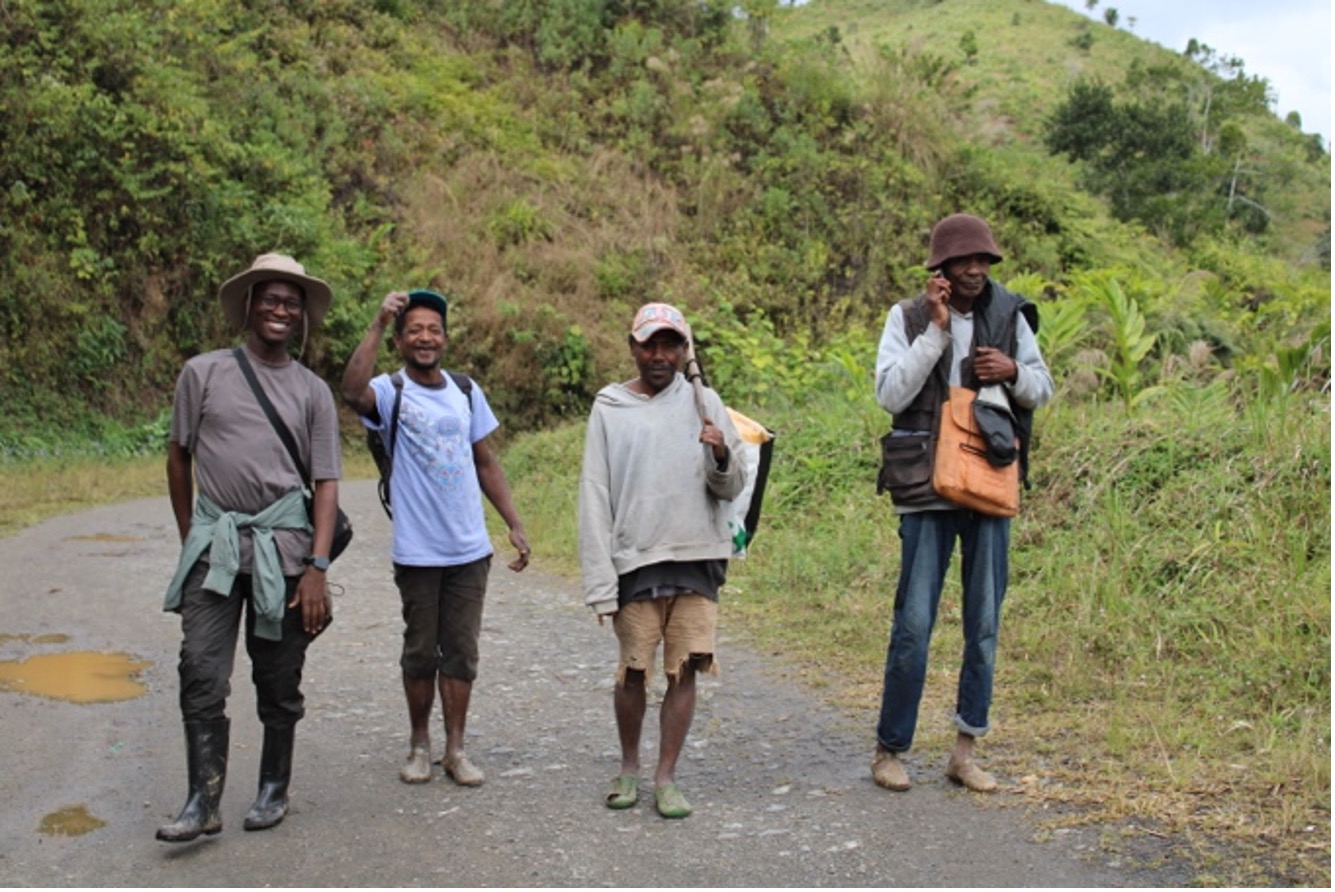 MJ, Zefa, Zafrindiabe and Mr Sabotsy